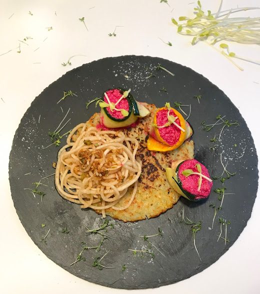 Kartoffel Kohlrabi Rote Rübe Espuma
