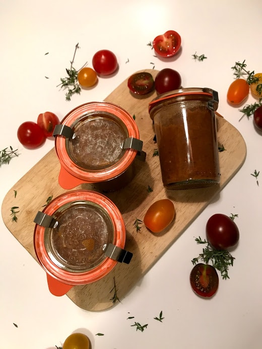 Tomaten Fenchel Ketchup
