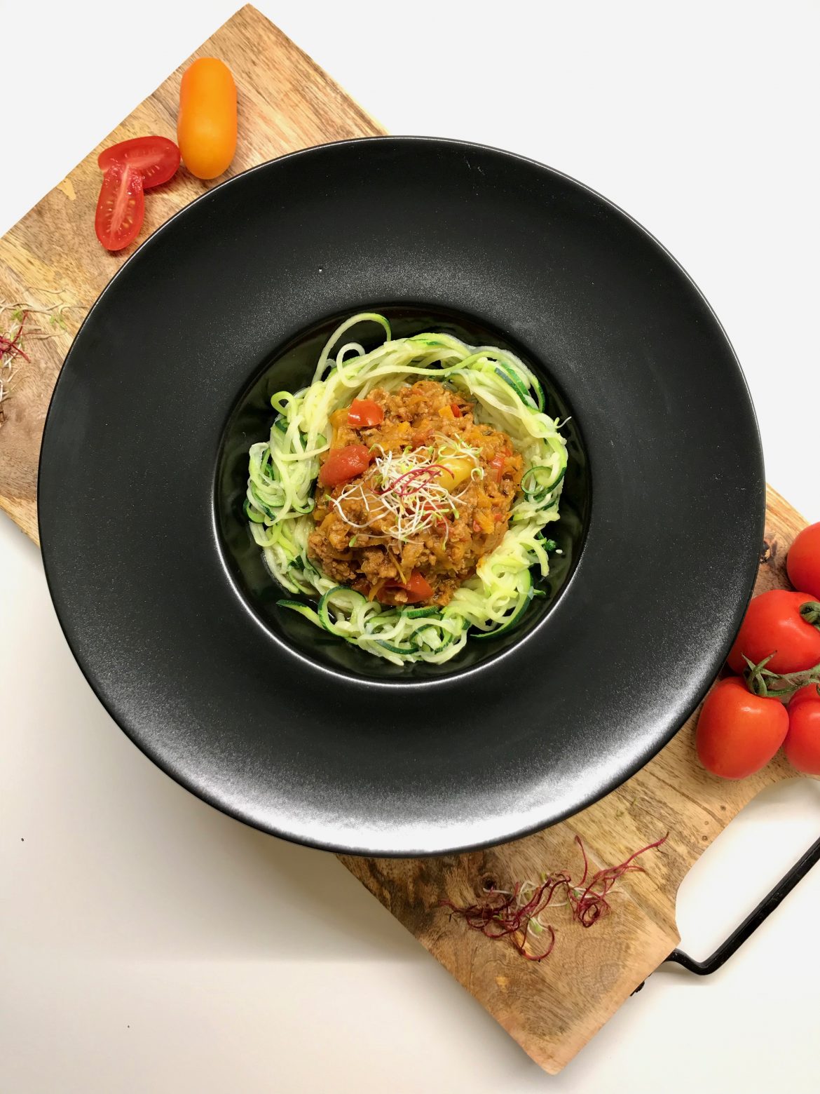 vegane-bolognese-zoodels