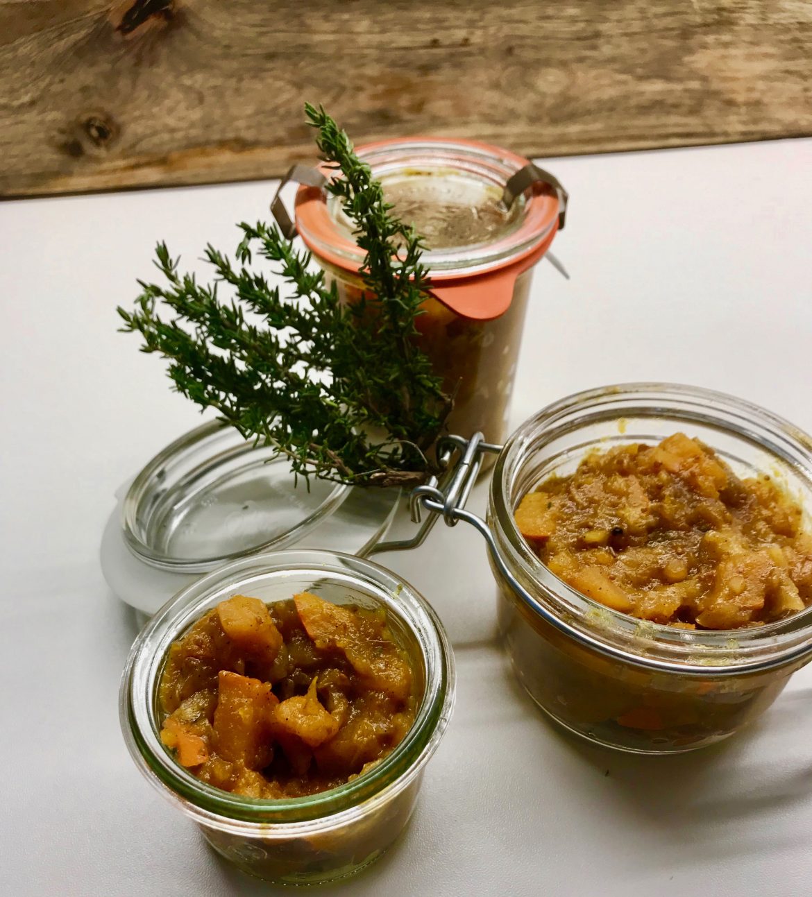 Kuerbis-Chutney